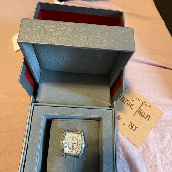 Michele face head watch - Picture 5 of 8